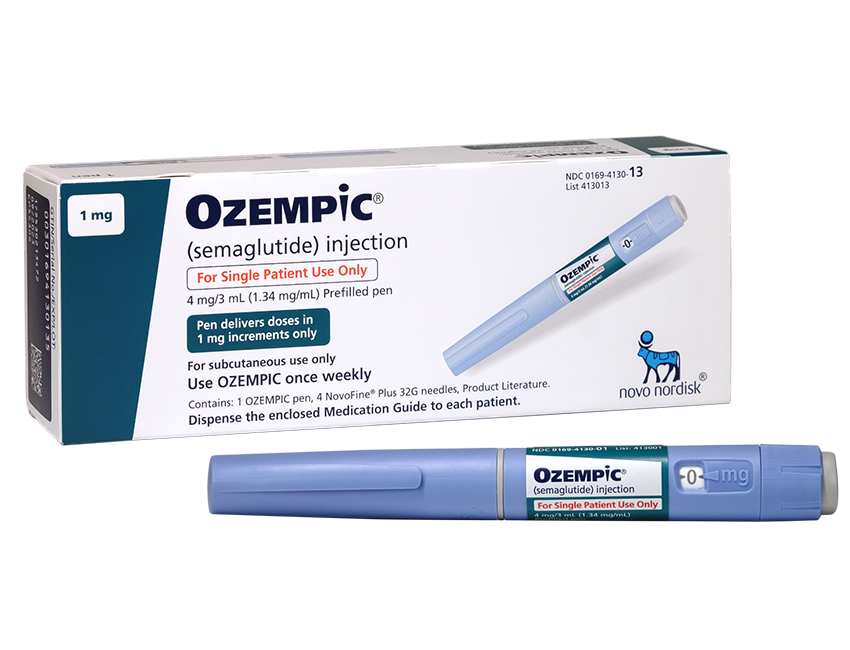 Novo Nordisk – Ozempic 1 mg