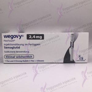 Novo Nordisk - Wegovy 2,4 mg
