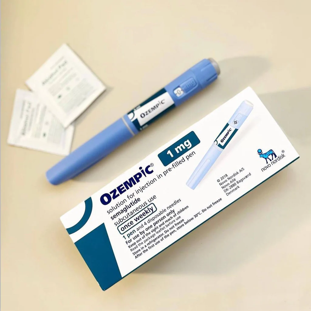 Ozempic rendelés 1 mg injekciós toll dobozban, használatra készen