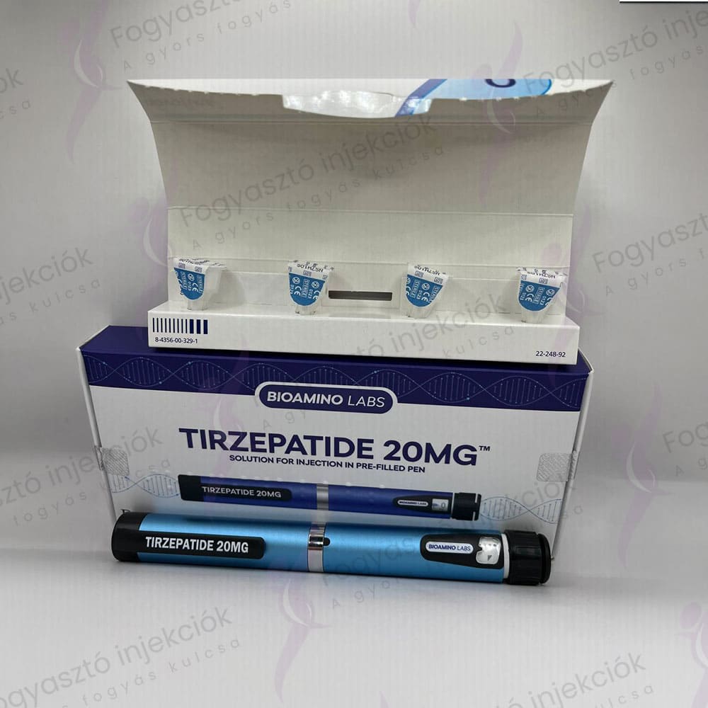 BIOAMINO Labs – Tirzepatide 20 mg toll - kép 2