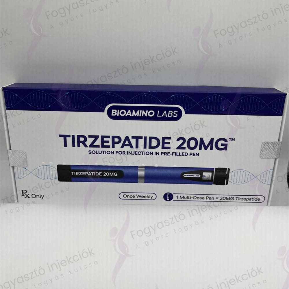 BIOAMINO Labs – Tirzepatide 20 mg toll - kép 1
