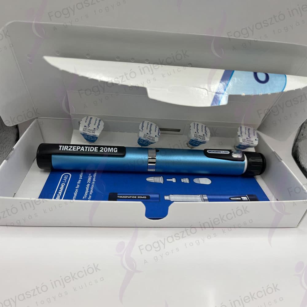 BIOAMINO Labs – Tirzepatide 20 mg toll - kép 3