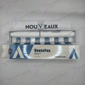 NouvePen (Nouveaux) – Semaglutide 10mg előretöltött injekciós toll és tűk
