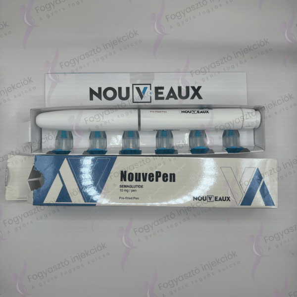 NouvePen (Nouveaux) – Semaglutide 10mg előretöltött injekciós toll és tűk