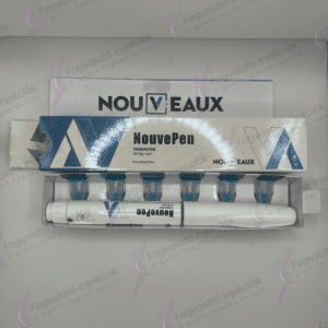 NouvePen (Nouveaux) – Tirzepatide 40mg előretöltött injekciós toll és tűkészlet